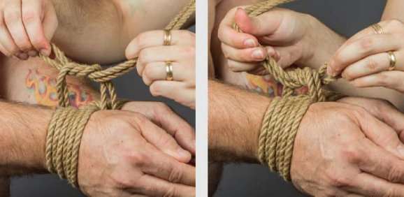 rope handcuffs