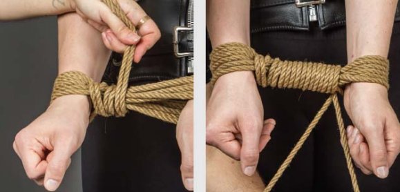 Japanese bondage tutorial