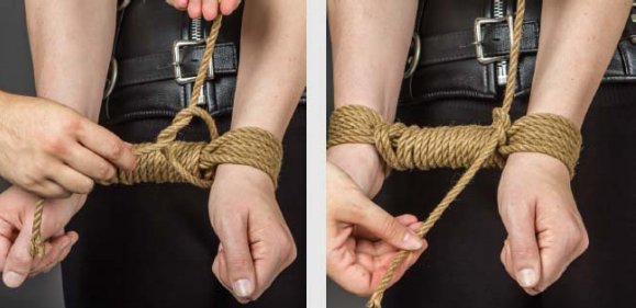 Japanese bondage tutorial