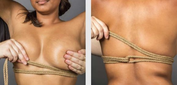 chest harness bondage
