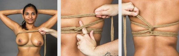 chest harness bondage