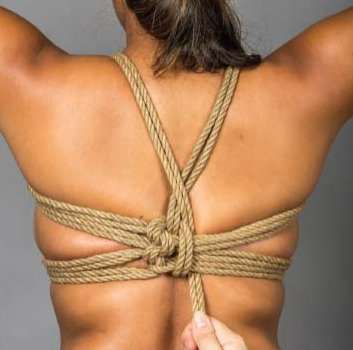 chest harness bondage