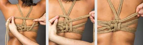 chest harness bondage