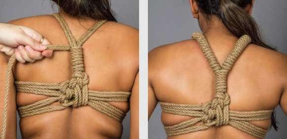 chest harness bondage