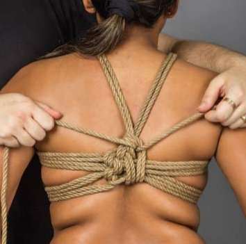 rope harness bondage