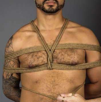 box tie rope bondage