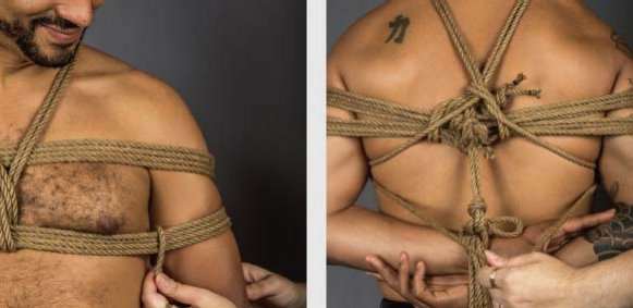 box tie rope bondage