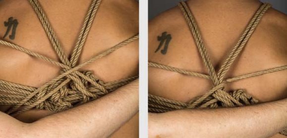 box tie rope bondage