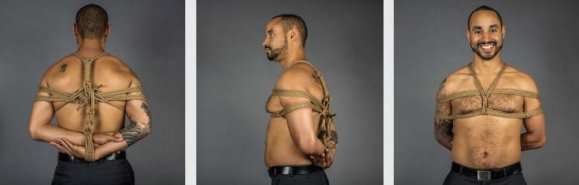 box tie rope bondage