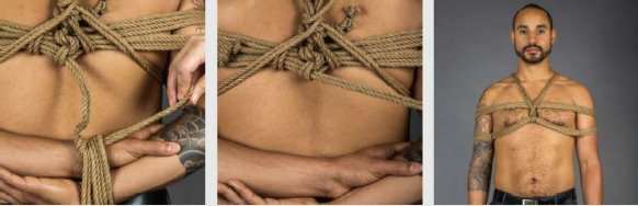 box tie rope bondage