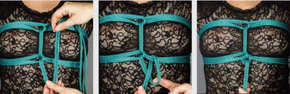 breast harness bondage