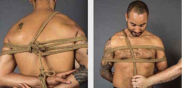 box tie bondage