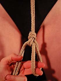crotch rope tutorial