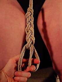 crotch rope tutorial