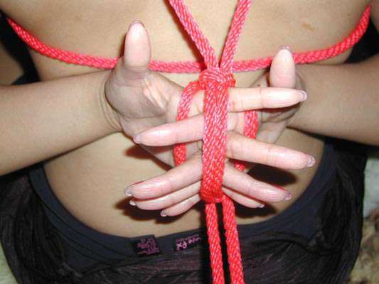 hojojutsu finger tie