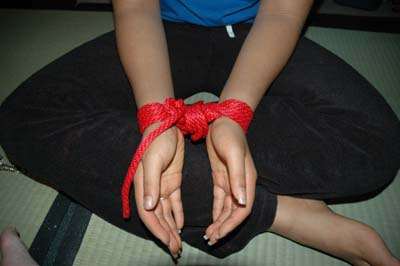 rope handcuffs