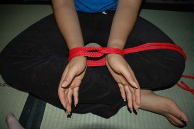 rope bondage tutorial