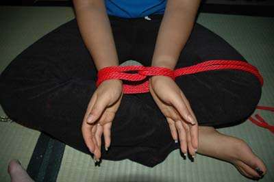 rope bondage tutorial