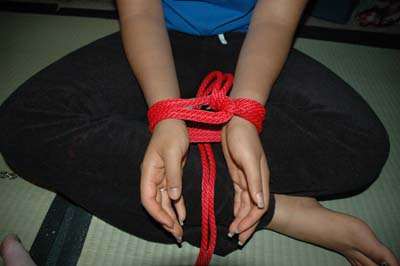 rope bondage tutorial