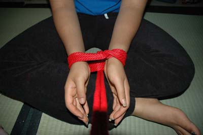rope handcuffs