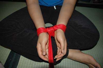 rope handcuffs