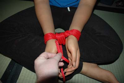 rope handcuffs