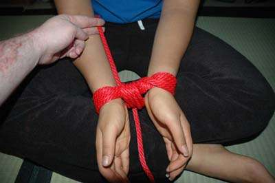 rope handcuffs