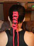 Hair Tie bondage