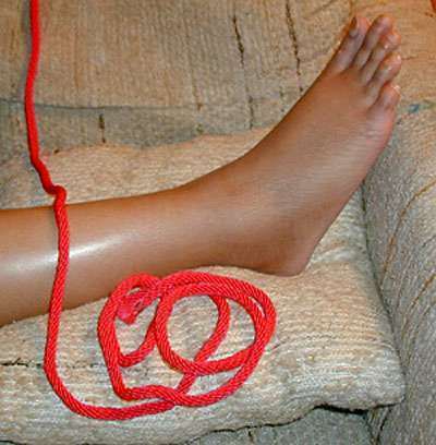 frech bowline bondage