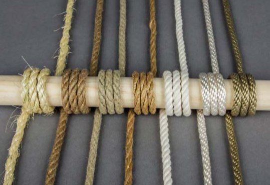 bondage rope types