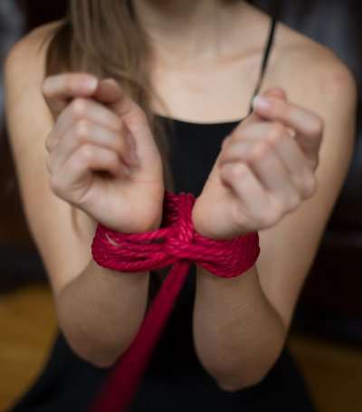 wrists parallel binding bondage