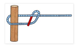 prusik knot bondage