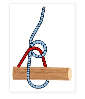 French bowline knot