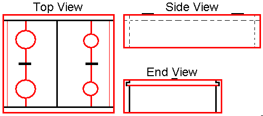 Edge Bevel Diagram