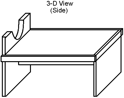 Doggie Bench Overview Diagram