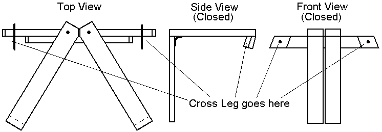 Butterfly Design Diagram