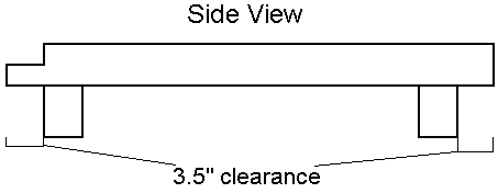 Front Foot Attachment Diagram