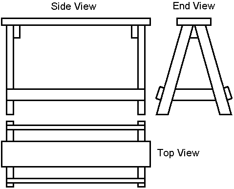 Basic Horse Diagram