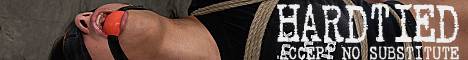 hard rope tied up