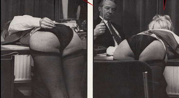 vintage spanking punishment