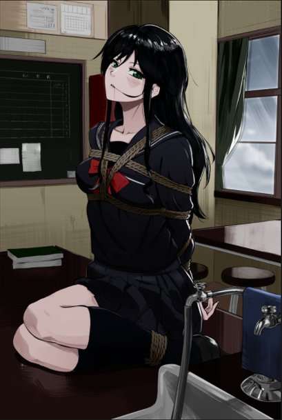 tied up in in school hentai