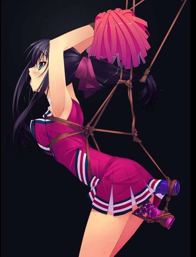 captain of the cheer team bondage vibrator hentai