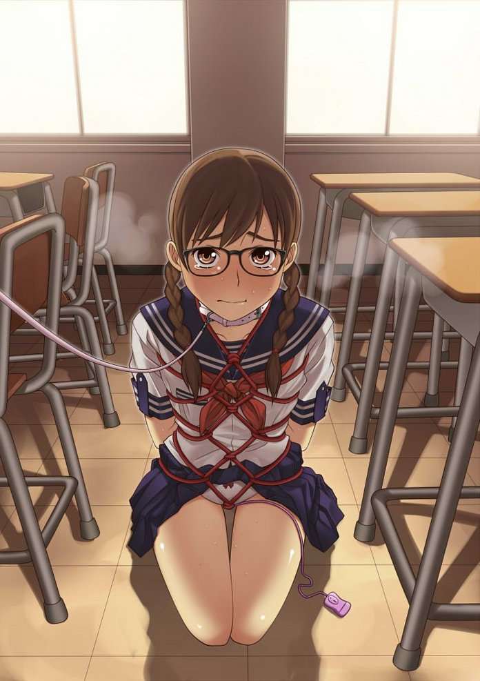 class room public bondage hentai