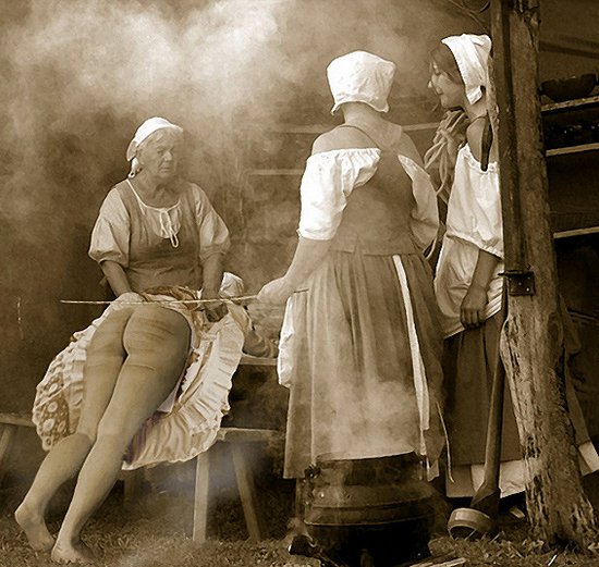 550px x 521px - Retro and vintage spanking pictures | freetied.com