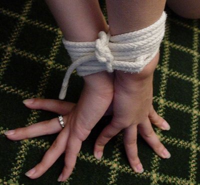 wrist rope bondage